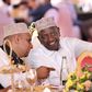 President William Ruto and Imran Khosla at Zakir Khosla's wedding