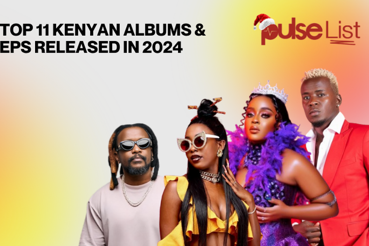 Top 11 Kenyan albums & EPs released in 2024