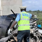 Tragedy struck on Saturday at Matauro, Duka Moja area in Narok East when a horrific road accident involving multiple vehicles left several people feared dead and scores injured. 