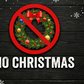 Countries where Christmas isn’t a public holiday and where it’s banned