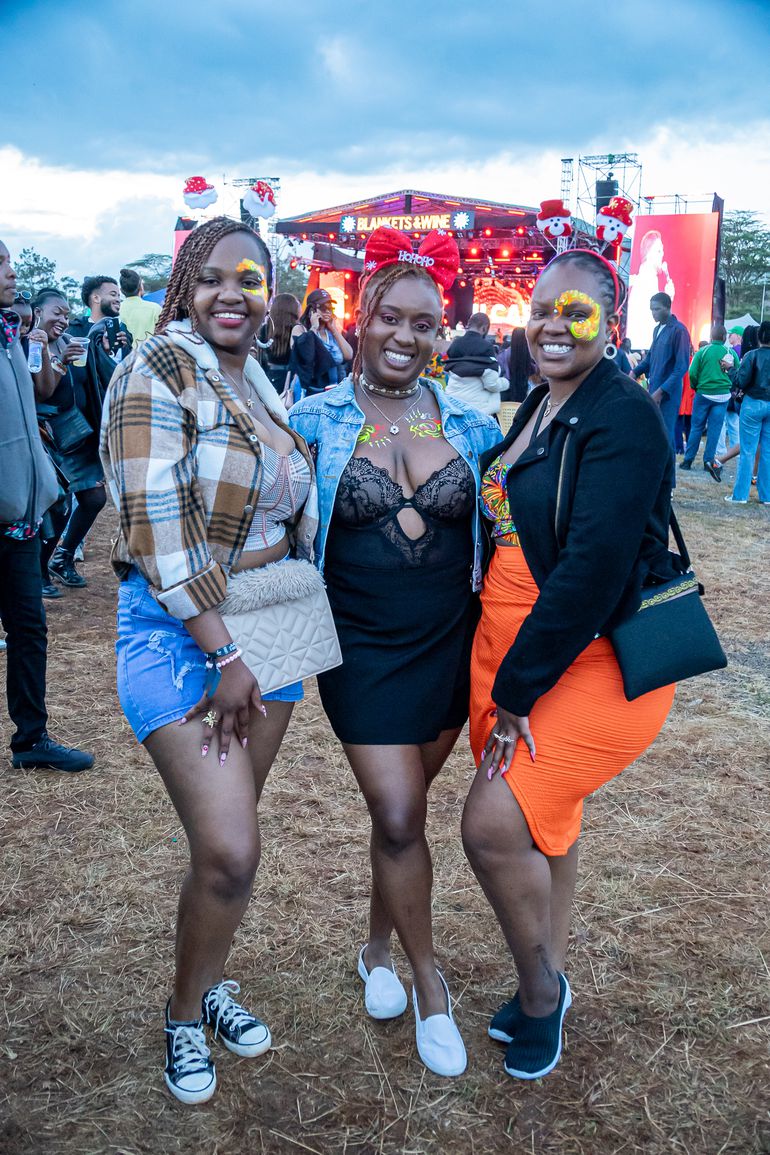 Blankets and Wine fans