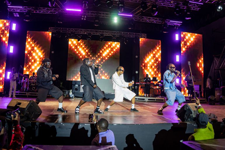 Matata Perfomance On The Live Stage