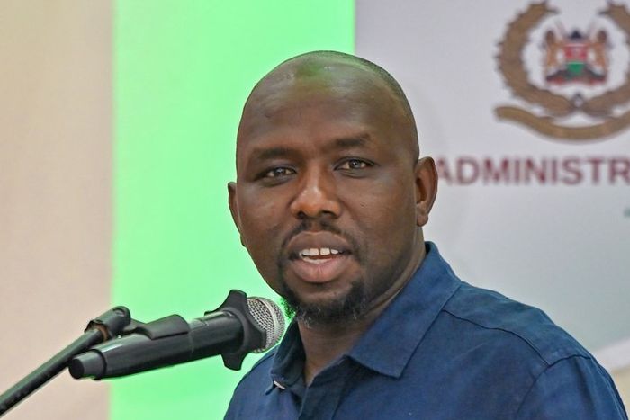 Interior CS Kipchumba Murkomen
