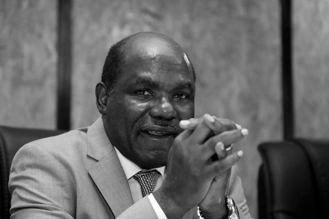 Ex-IEBC Chair Wafula Chebukati