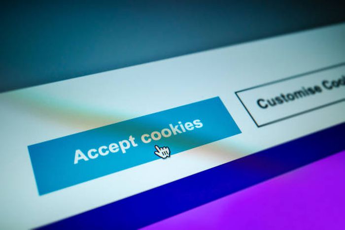 This is what happens when you click 'accept cookies' on a website