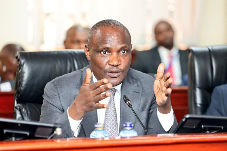 Treasury Cabinet Secretary John Mbadi