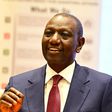 President William Ruto speaking to Kenyans in China