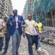 President William Ruto inspected the Soweto East Zone B Affordable Housing Project on Friday, May 24, 2025