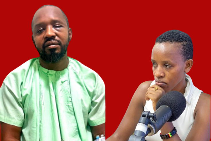 Firm orders issued by U.S. gov't and how Boniface Mwangi & Agather were kidnapped