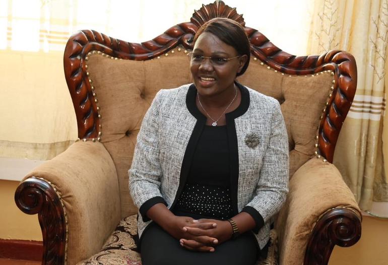 Principal Secretary, State Department for Children Services Carren Ageng'o
