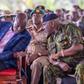 President William Ruto and IG Douglas Kanja during a high-level meeting of security chiefs at State House, Nairobi on June 28, 2025.