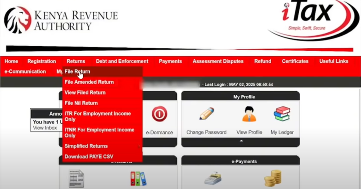 Step by step guide to filing taxes as a consultant on iTax | Pulse Kenya