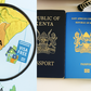 Visa-free travel countries for Kenyans, outside East Africa