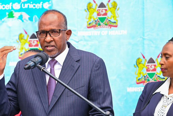 Health Cabinet Secretary Aden Duale