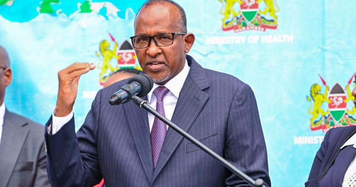 Duale defends Kenya's role in controversial Ebola isolation facility plan