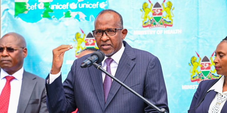 Health Cabinet Secretary Aden Duale