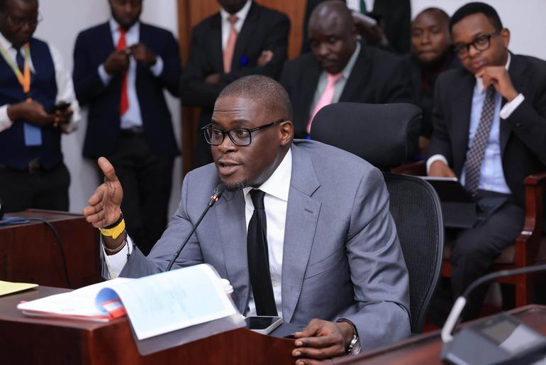Nairobi Governor Johnson Sakaja clarifies film charges, says Finance Act does not target ordinary content creators (Image: Files)