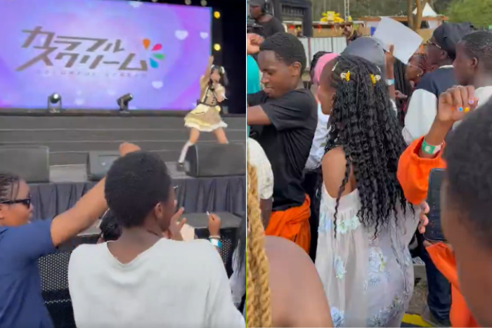 Kenyans attending the Otamatsuri 2026 held in Nairobi. (Image: UGC)