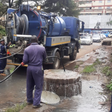 Nairobi Water workers during a past operation. (Image: Nairobi Water)