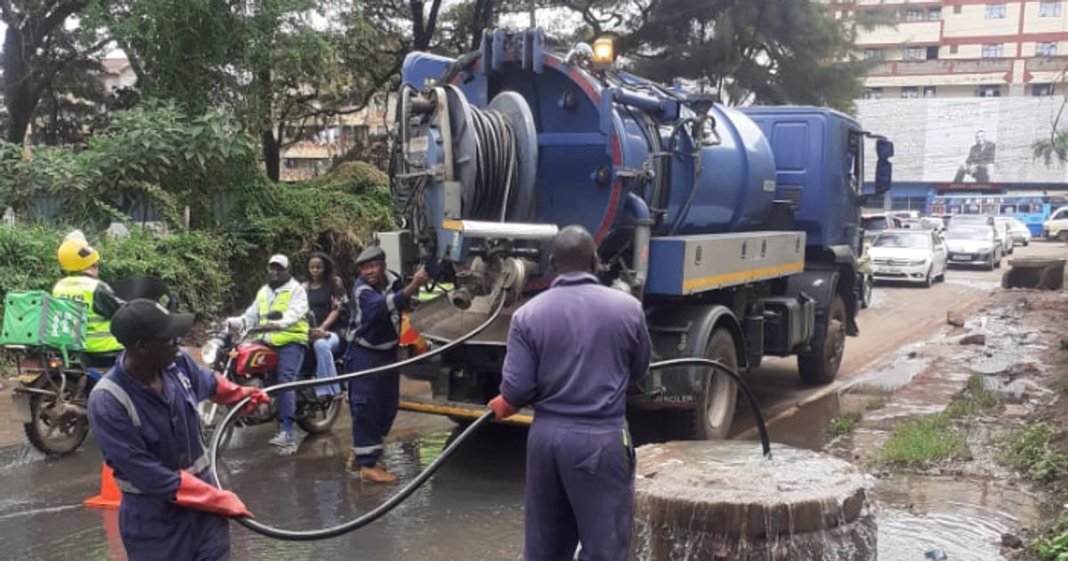 Nairobi adds 10% waste fee to water bills, sets charges for boreholes and bowsers
