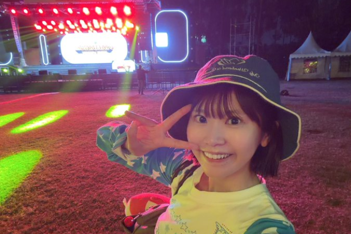 Japanese independent singer Yurapico. (Image: Yurapico)