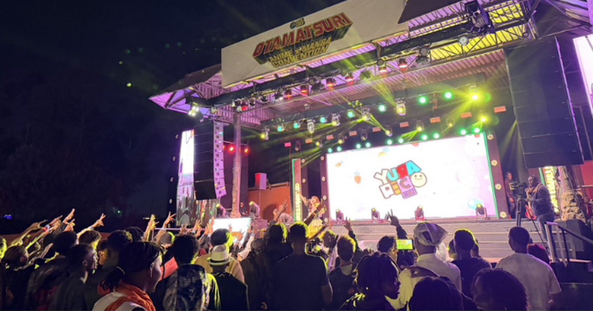 'Kenya is such a random place': reactions as 5,000 attend Japanese music festival