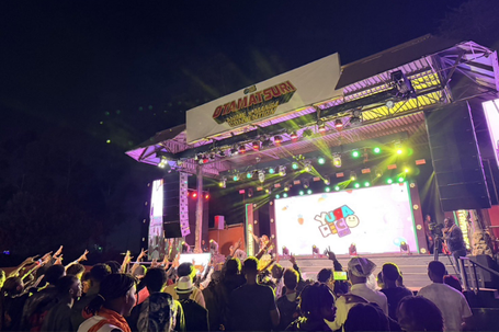 Kenyans attending the Otamatsuri 2026 held in Nairobi. (Image: UGC)