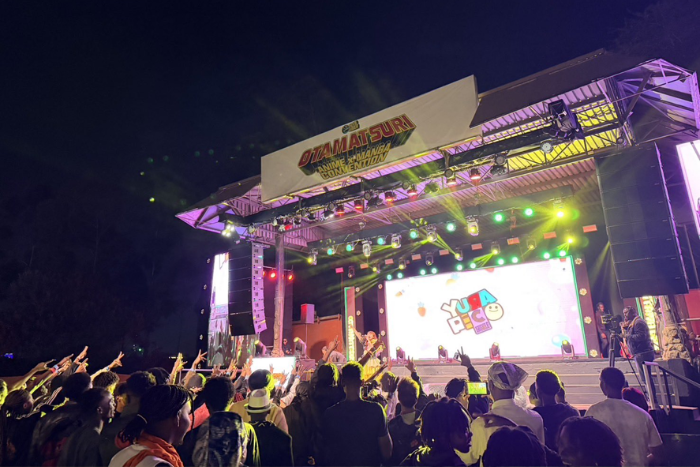 Kenyans attending the Otamatsuri 2026 held in Nairobi. (Image: UGC)
