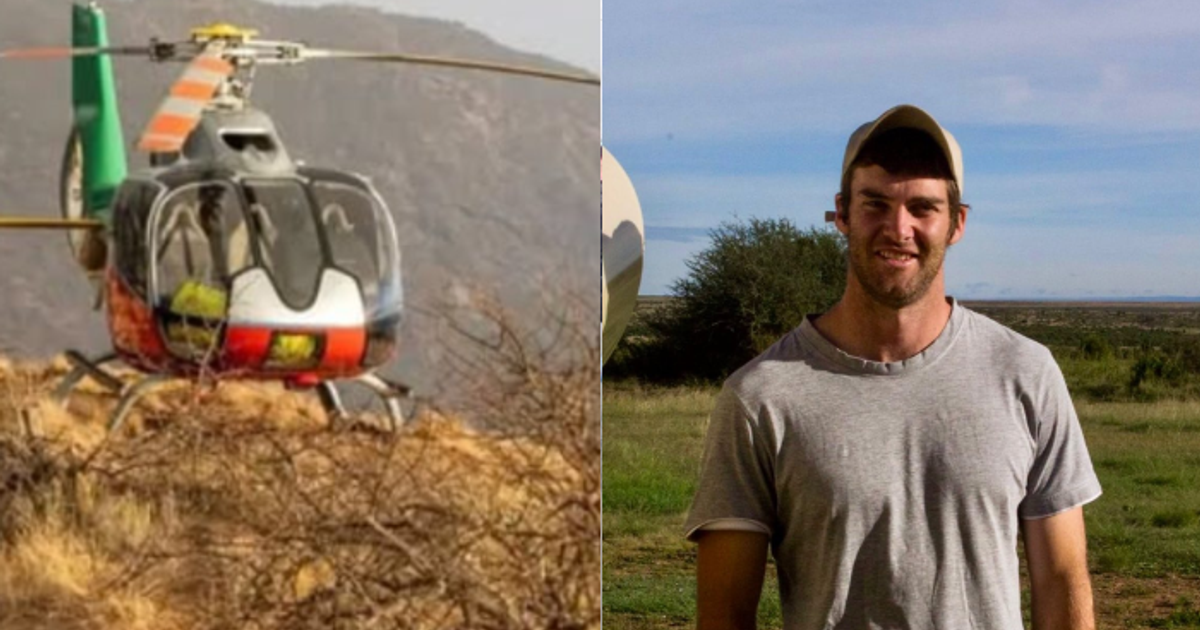 Josh Outram: Kenyan pilot in Samburu crash whose career was tied to conservation