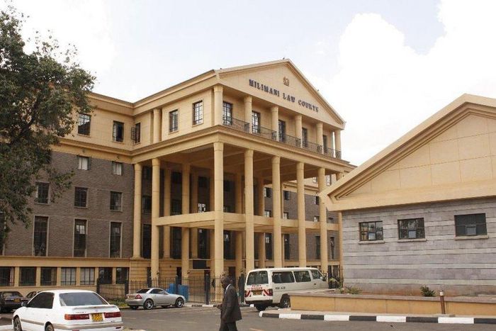 Milimani Law Courts, which houses the Milimani Children's Court