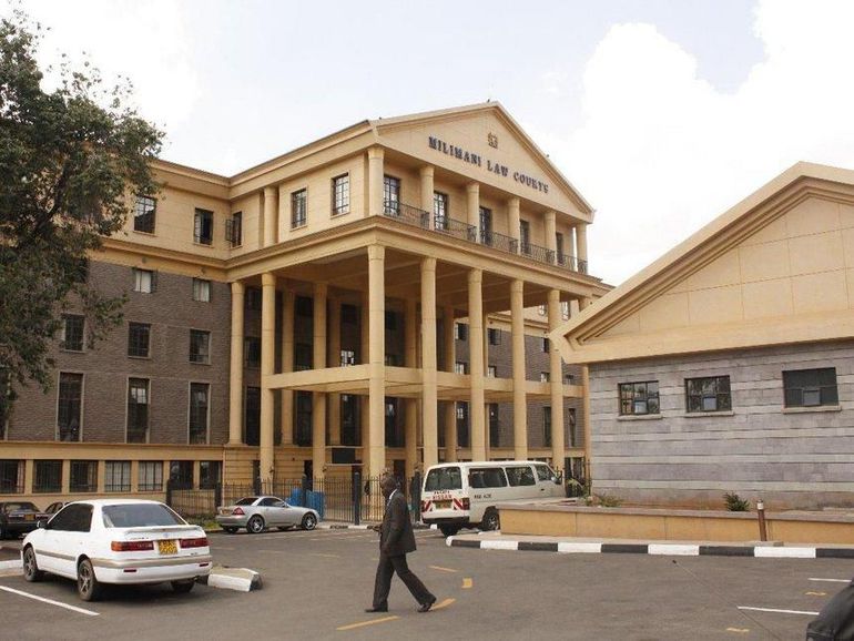 Milimani Law Courts, which houses the Milimani Children's Court