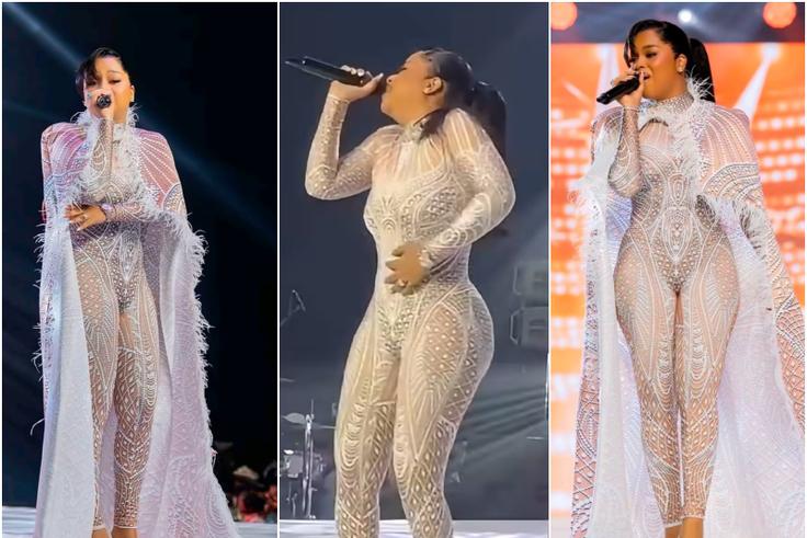 Nandy: Tanzanian music star slapped with heavy fine over revealing outfit at Miss Universe show