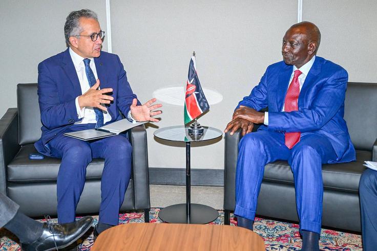 Ruto at UNGA 81: Inside the $419 million Kenya - Italy deal for 15 new hospitals