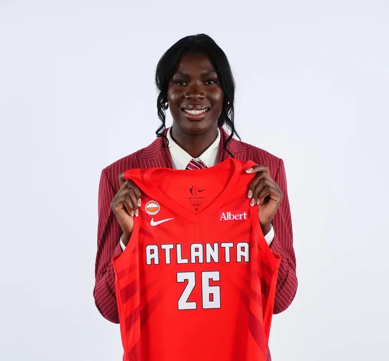WNBA star Madina Okot