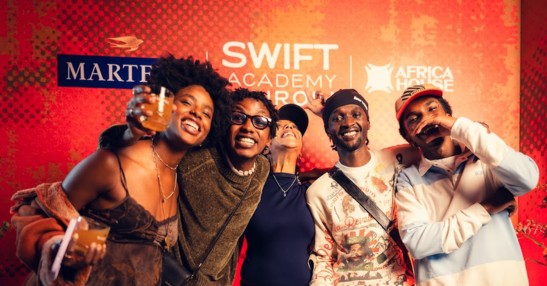 25 emerging music creatives and professionals unveiled for the Nairobi edition of Swift Academy