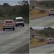 Video: Reckless Driver nearly causes accident performing dangerous 'manyoka' stunt on busy Kenyan road