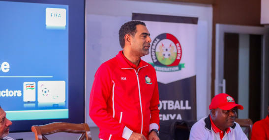File image of FKF President Hussein Mohamed