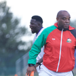 Harambee Stars head coach Benni McCarthy