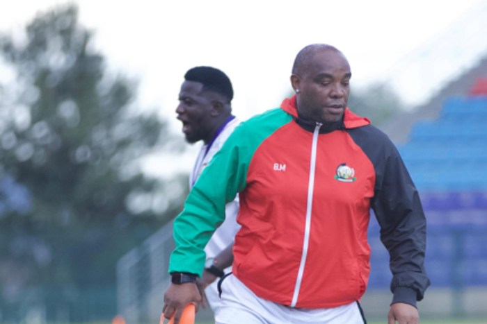 Harambee Stars head coach Benni McCarthy