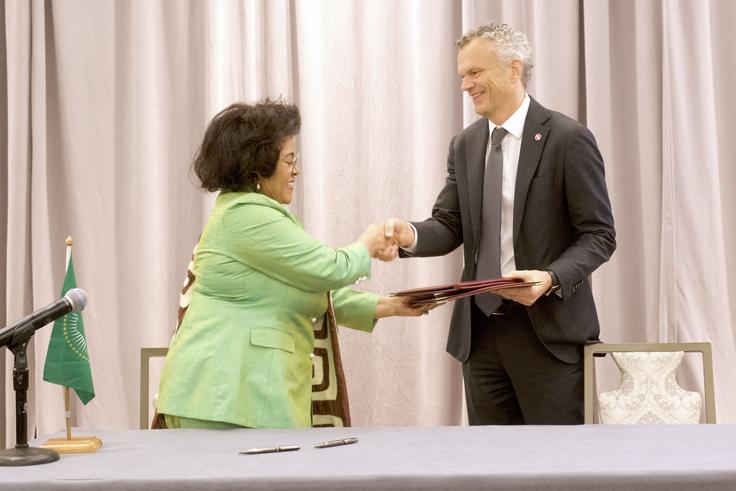 AUDA-NEPAD and the END Fund announce new partnership to accelerate progress against neglected tropical diseases in Africa