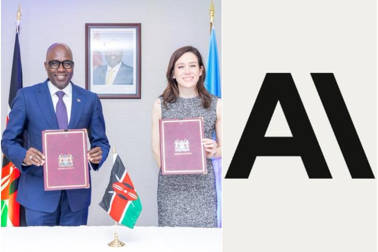 Kenya signs AI deal with Anthropic as Ruto leads UN delegation in New York