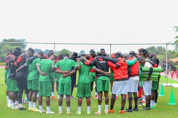Harambee stars players