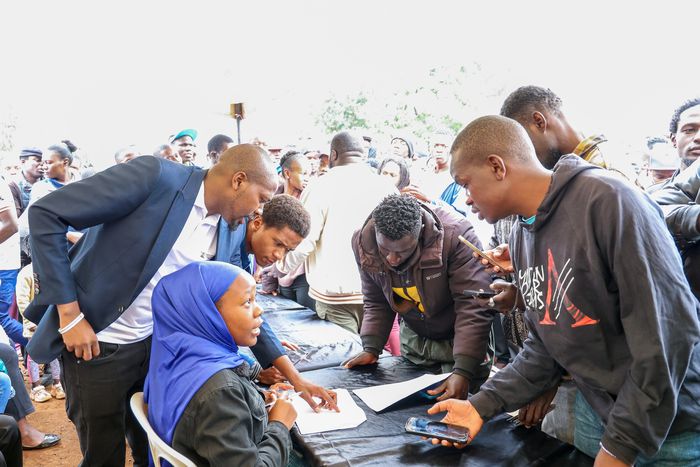 NYOTA verification exercise underway in Dagoretti South