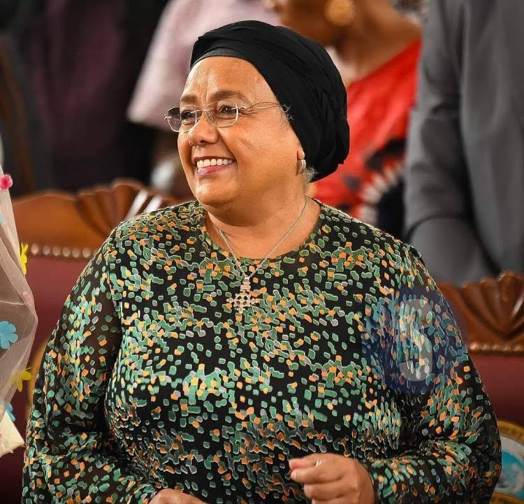 Former First Lady Mama Margaret Kenyatta