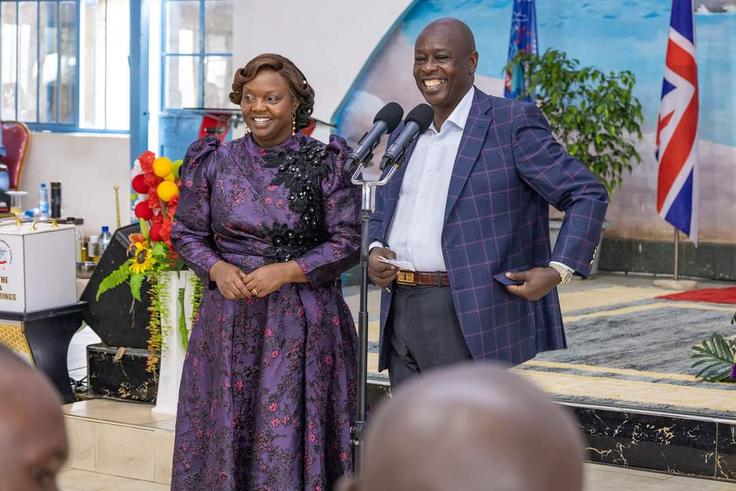 Gachagua’s reaction & what Maina Njenga told him after storming wife’s meeting