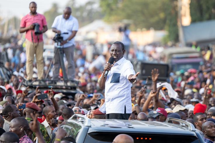 Ruto breaks silence on political divisions after Gachagua’s impeachment
