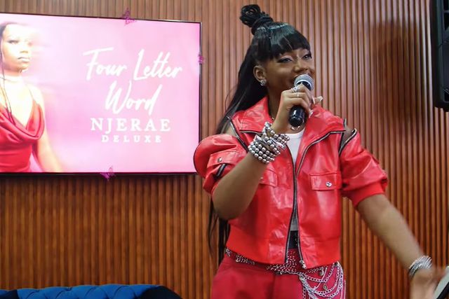 "I make music for men" | Inside Njerae's EP Listening Party