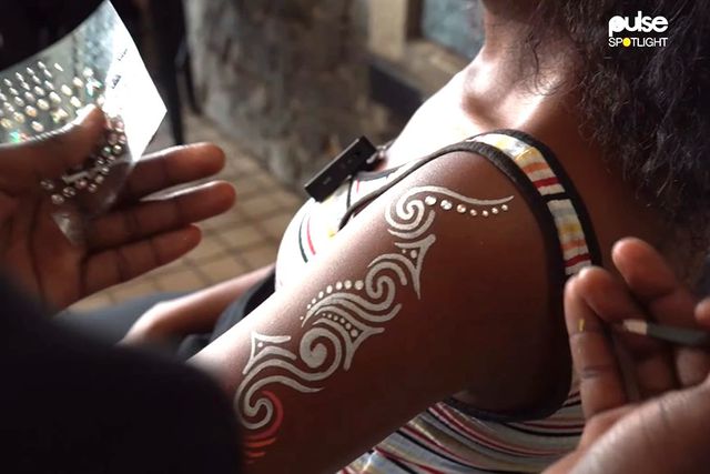 Inside the world of African body art | Pulse Spotlight