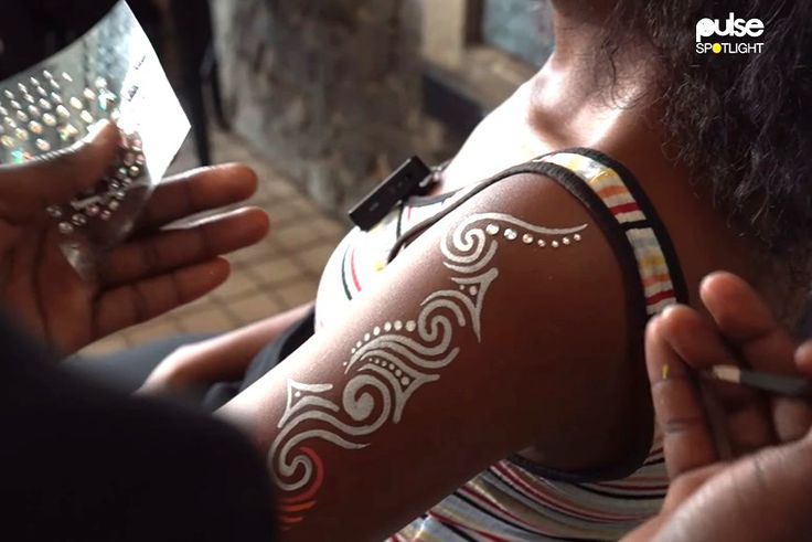 Inside the world of African body art | Pulse Spotlight