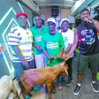 Safaricom spreads Christmas cheer with free goats, chickens & more surprises